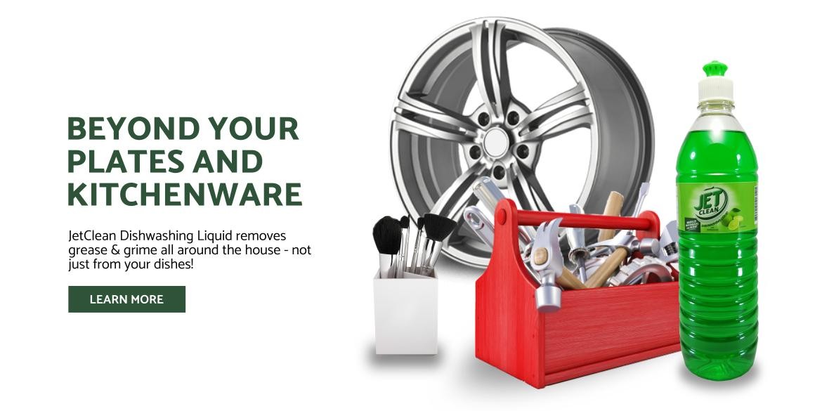 Go beyond your plates & kitchenware!